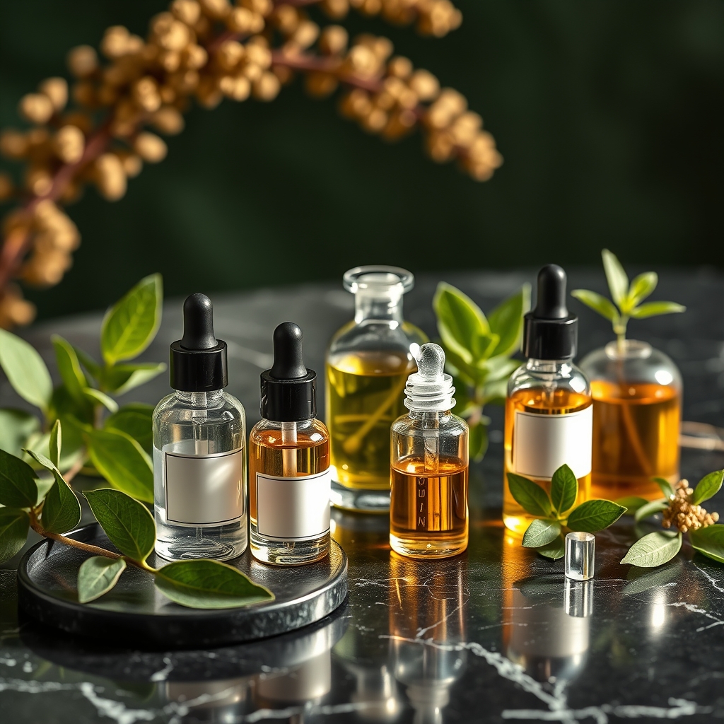 The VORÀ atelier — botanical oils